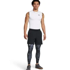 Under Armour HG Armour Side Pocket Leggings in Black