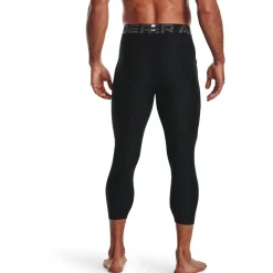 Under Armour Hg Armour Three Quarterlegging in Black