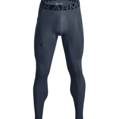 Under Armour HG ArmourP Logo Running Pants in Grey