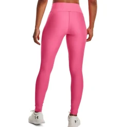 Under Armour HiRise Athletic Running Pants in Pink