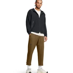 Under Armour Hooded Athletic Regular Fit Sweatshirt in Black