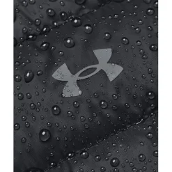 Under Armour Hooded Regular Fit Long Jacket in Black