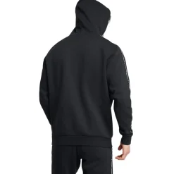 Under Armour Hooded Regular Fit Long Sleeve Sweatshirt in Black