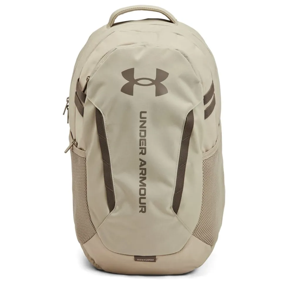 Under Armour Hustle 6.0 Backpack in Brown