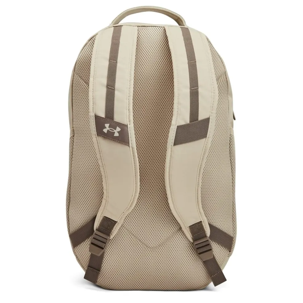 Under Armour Hustle 6.0 Backpack in Brown
