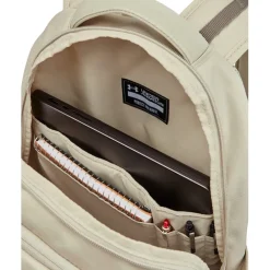 Under Armour Hustle 6.0 Backpack in Brown