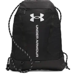 Under Armour Hustle Sackpack 54 in Black