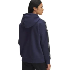 Under Armour Icon Fleece Tape Hoody Ld54 in Blue