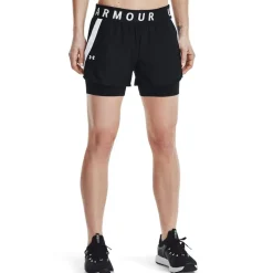 Under Armour 2in1 Shorts Ladies in Black