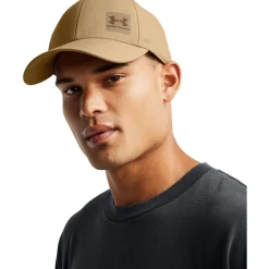 Under Armour Iso Chill Armourvent Str in Brown