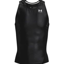 Under Armour Iso Compression Fit Crew Neck Tank in Black