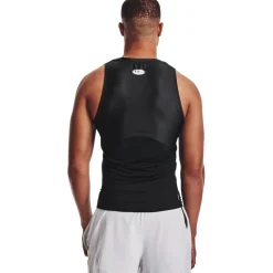 Under Armour Iso Compression Fit Crew Neck Tank in Black