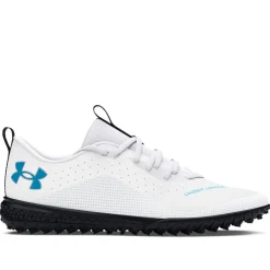 Under Armour Junior Shadow 2.0 Turf Trainers in White