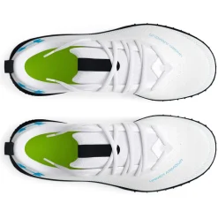 Under Armour Junior Shadow 2.0 Turf Trainers in White