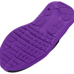 Under Armour Juniors Pre-School Surge 4 AC Running Shoes in Black