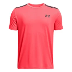 Under Armour Juniors Tech T-Shirt in Red