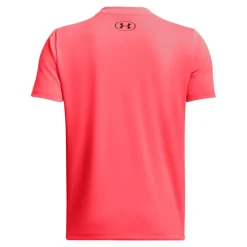 Under Armour Juniors Tech T-Shirt in Red