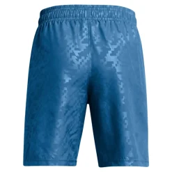 Under Armour Juniors Woven Camo Shorts in Blue