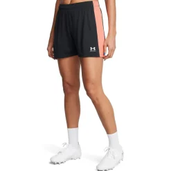 Under Armour Knit Athletic Shorts in Black