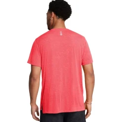 Under Armour Launch Camo Regular Fit Athletic T-Shirt in Red