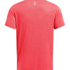 Under Armour Launch Camo Regular Fit Athletic T-Shirt in Red