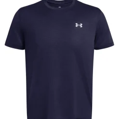 Under Armour Launch Crew Neck Regular Fit Athletic Top in Blue
