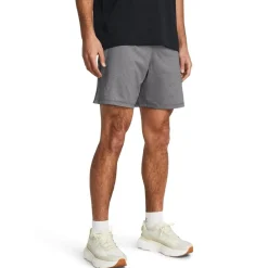 Under Armour Launch Elite Heather Running Shorts in Grey