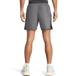 Under Armour Launch Elite Heather Running Shorts in Grey