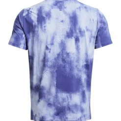 Under Armour Launch Elite Crew Neck Regular Fit T-Shirt in Purple