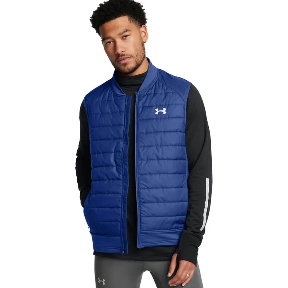Under Armour Launch Insulated Vest in Blue