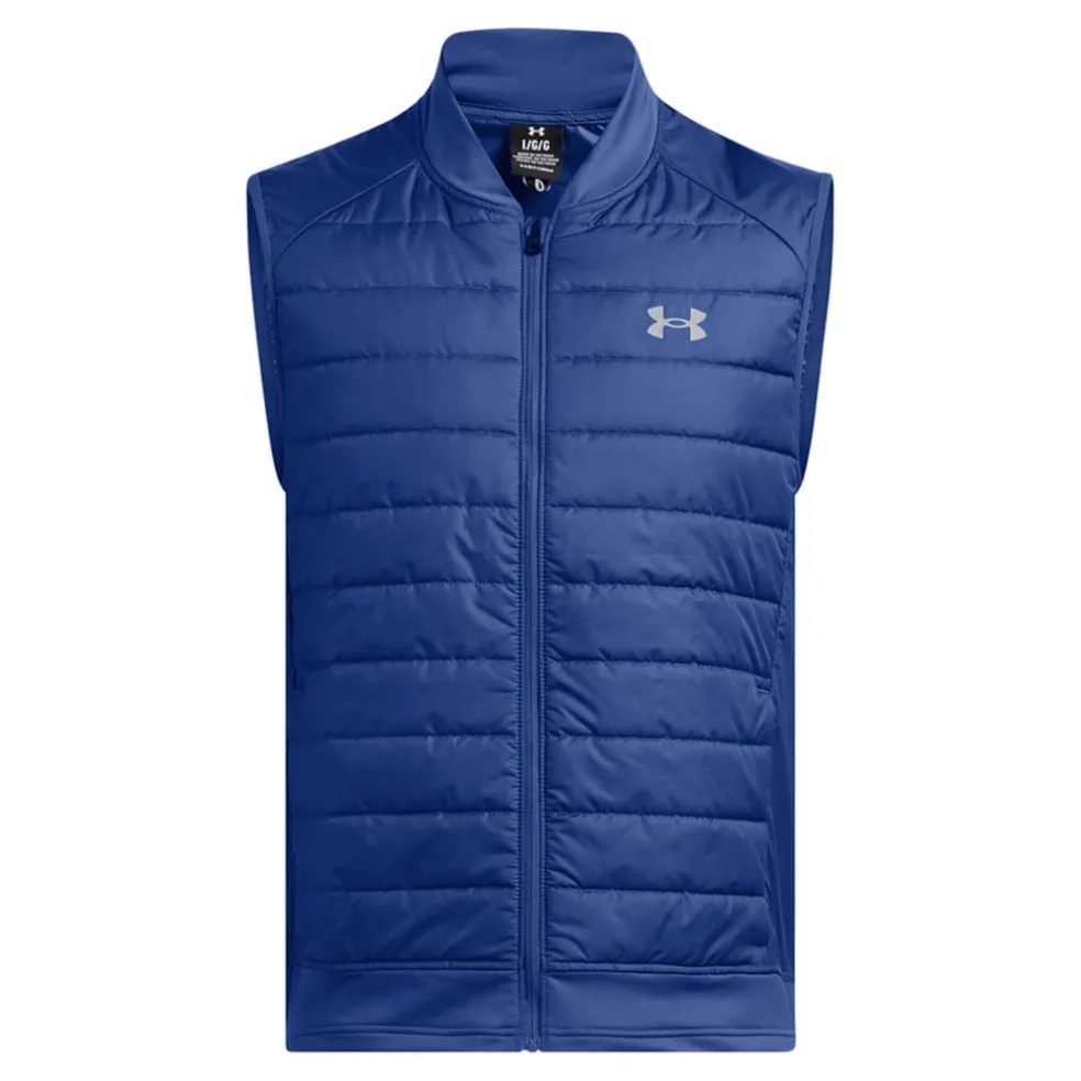 Under Armour Launch Insulated Vest in Blue
