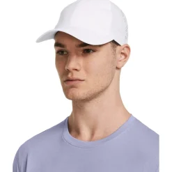 Under Armour Launch Iso Chill Baseball Cap in White
