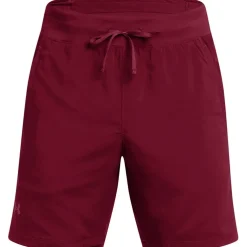 Under Armour Launch Pro 2n1 7 Shorts in Red