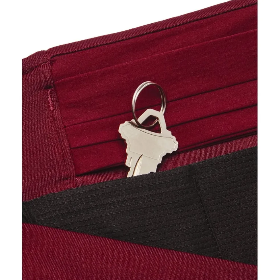 Under Armour Launch Pro 2n1 7 Shorts in Red