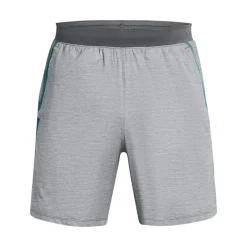 Under Armour Launch Shorts in Grey