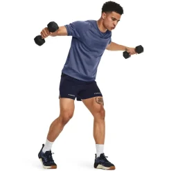 Under Armour Leg Day Athletic Shorts in Blue