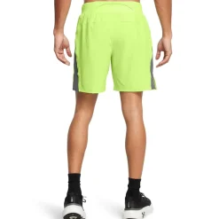Under Armour Lnch 7in Shorts in Green