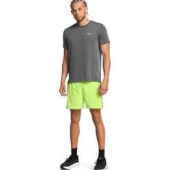 Under Armour Lnch 7in Shorts in Green