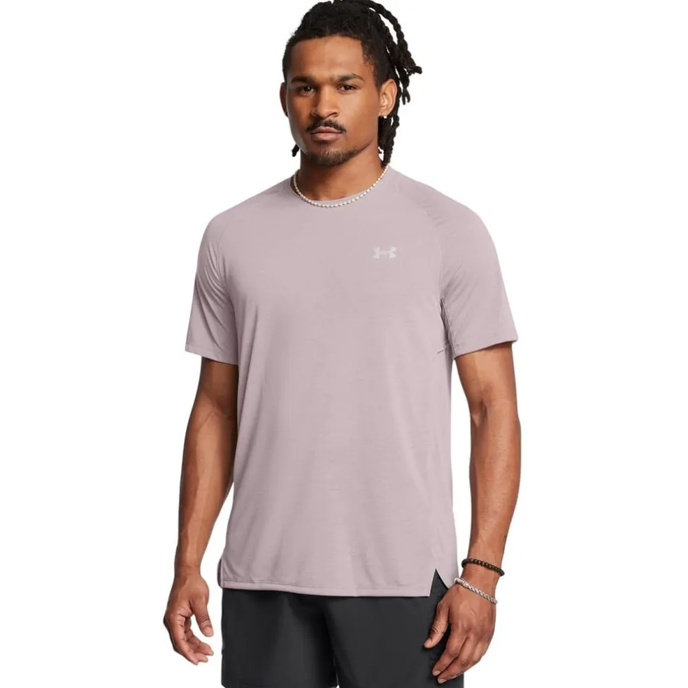 Under Armour M Launc in Grey