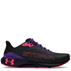 Under Armour Machina Storm Low Top Running Sneakers in Black