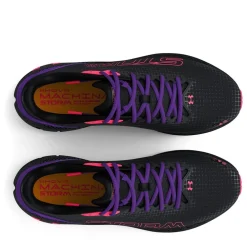 Under Armour Machina Storm Low Top Running Sneakers in Black