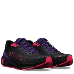 Under Armour Machina Storm Low Top Running Sneakers in Black