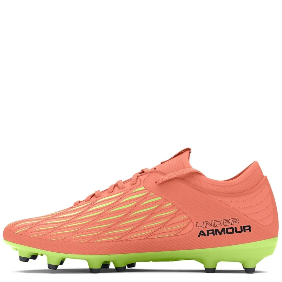 Under Armour Magnetico Elite 4 Firm Ground Football Boots in Orange