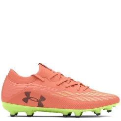 Under Armour Magnetico Elite 4 Junior Firm Ground Football Boots in Orange