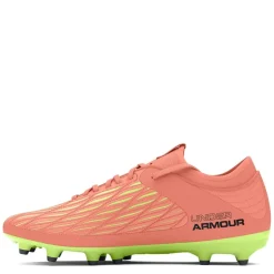 Under Armour Magnetico Elite 4 Junior Firm Ground Football Boots in Orange