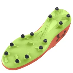 Under Armour Magnetico Elite 4 Junior Firm Ground Football Boots in Orange