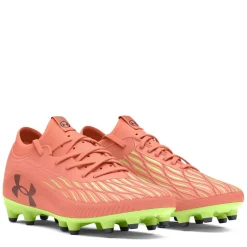 Under Armour Magnetico Elite 4 Junior Firm Ground Football Boots in Orange
