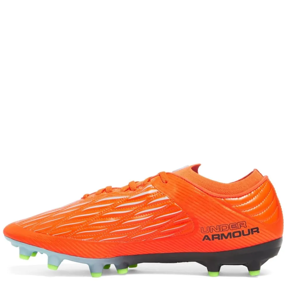 Under Armour Magnetico Pro 4 FG Boots in Red