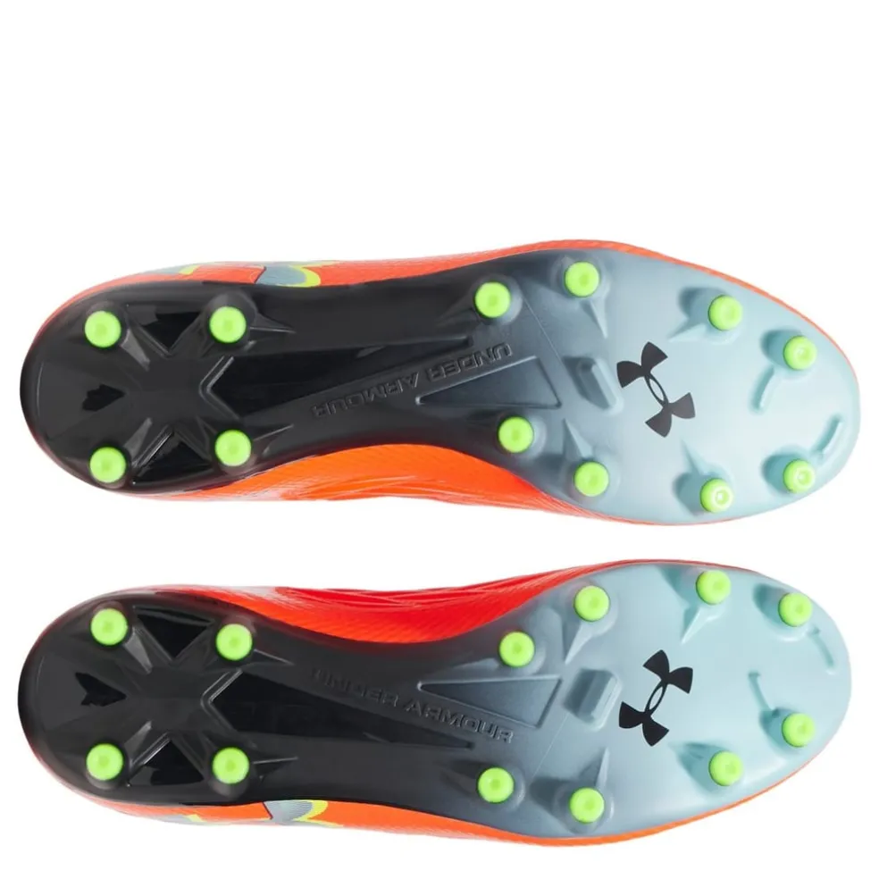 Under Armour Magnetico Pro 4 FG Boots in Red