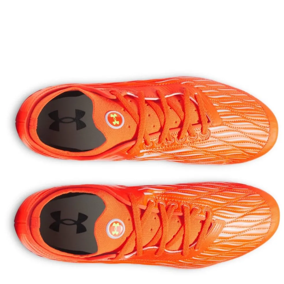 Under Armour Magnetico Pro 4 FG Boots in Red